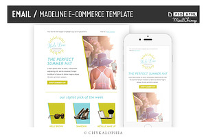 Madeline E-commerce Email Template