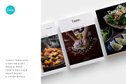 Taste Cookbook, a Magazine Template by Loc Tropis (Thumbnail 2 of 7)