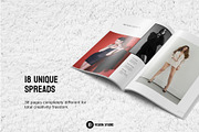 Fashion Lookbook Canva InDesign, a Brochure Template by ID Vision Studio (Thumbnail 12 of 16)