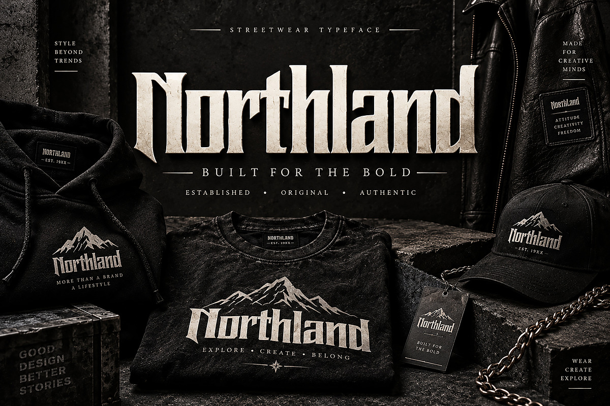 Northland, a Blackletter Font by Wow Magic (Photo 5 of 5)