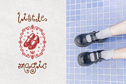 Crafted Storybook - Rough Curly Font, a Handwritten Font by Bale Type (Thumbnail 2 of 12)