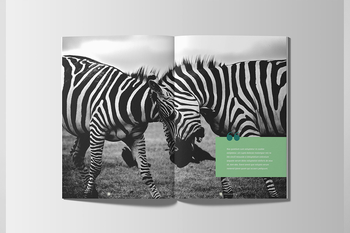 Botanical Lookbook Magazine, a Magazine Template by Layout Design (Photo 9 of 11)