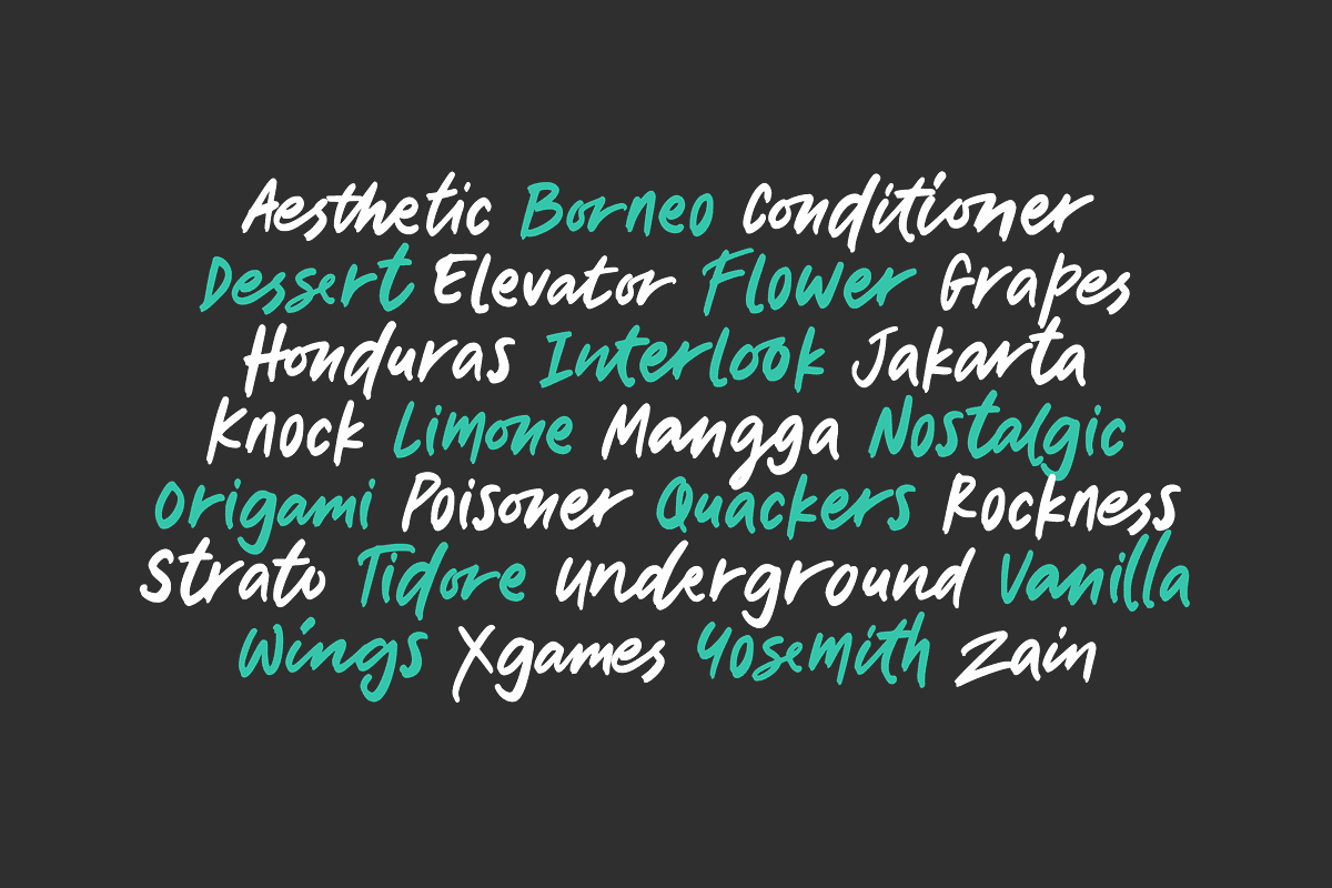 Madly Jealous, a Script Font by Bluestudio (Photo 4 of 9)
