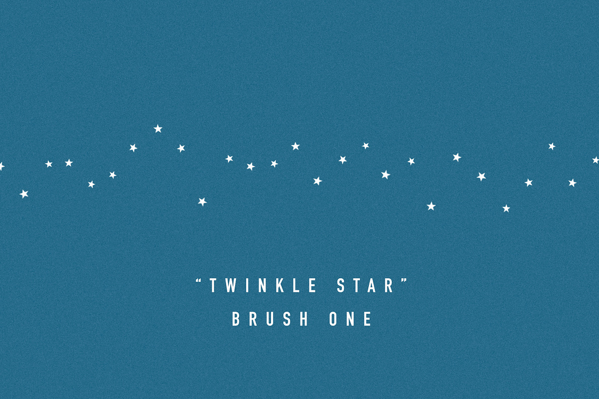 Star Photoshop Brushes, a Brush Add-On by kelly fiance (Photo 4 of 9)
