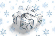 Cold winter.Watercolor Christmas Set, a Seasonal Illustration by Ooh Lily (Thumbnail 17 of 20)