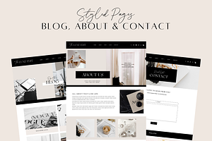 Shopify Theme - The Luxe Edit