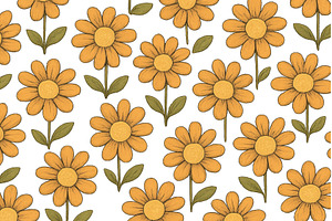 Bright yellow daisies arranged in a, an Arts & Entertainment Photo by ZinetroN