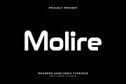 Molire Creative Sans Serif, a Sans Serif Font by Artiveko (Thumbnail 1 of 7)