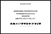 Dash Gash Decorative Font, a Handwritten Font by Graphic Spirit (Thumbnail 2 of 8)
