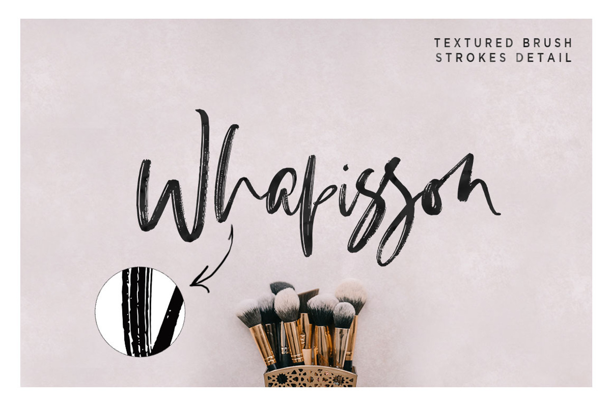 Bestlady Brush Font preview 3