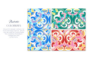 Mosaic Tile Print Patterns, a Pattern Graphic by ASTUDIO (Thumbnail 2 of 6)