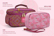 Retro Geo 03, a Pattern Graphic by Crystal Line (Thumbnail 2 of 7)