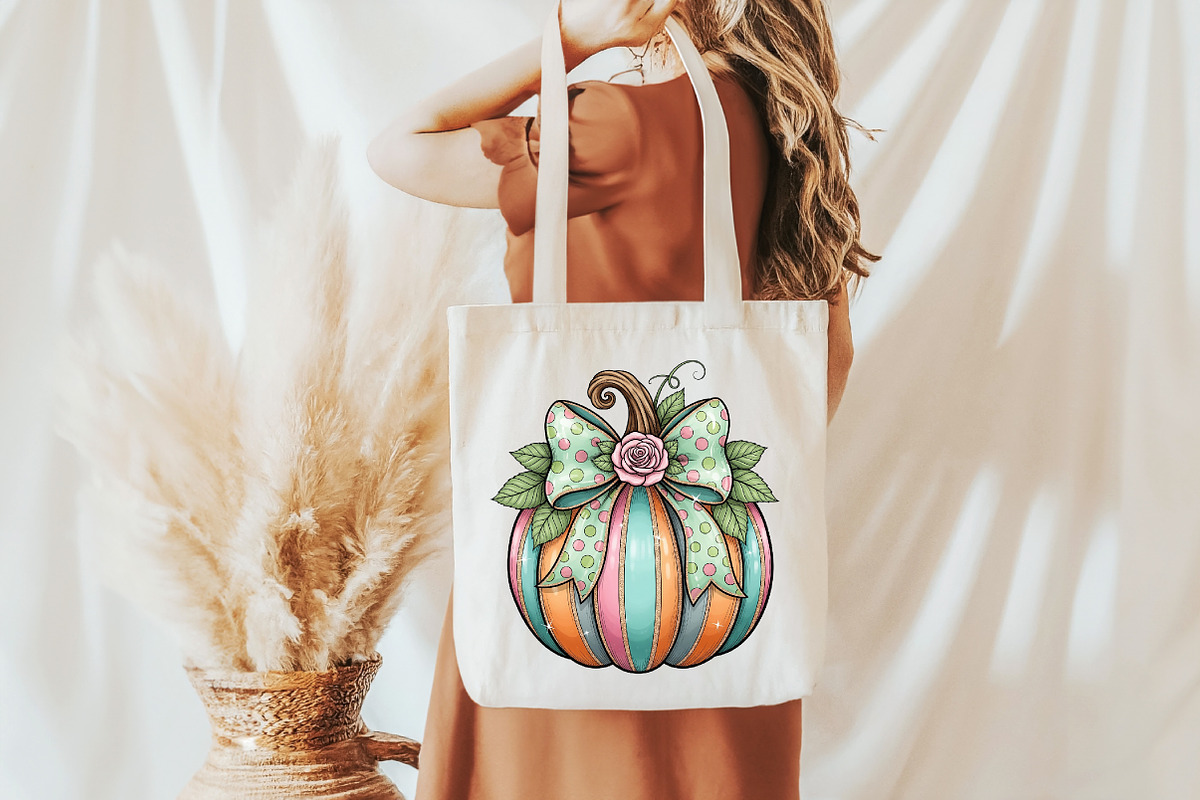 Colorful Coquette Gold Glitter,Pumpk, an Illustration by Libby Wishes (Photo 6 of 6)