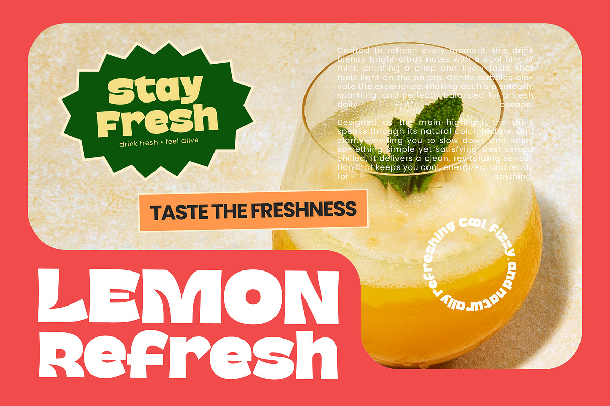 Atomic Beers Bold Sans Display Font, a Sans Serif Font by timelesstype.co (Photo 8 of 15)