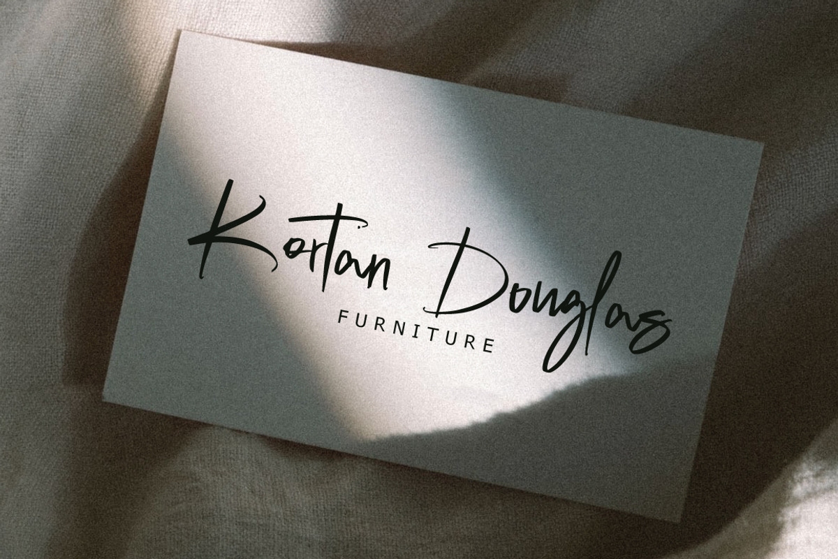 Love Grild Signature, a Handwritten Font by executypeStudio (Photo 10 of 10)