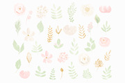 Pastel Watercolor Rainbow Clipart, an Illustration by PrettyGrandmillennial (Thumbnail 5 of 5)
