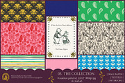 Slavic Folk Art Wallpaper & Textiles, a Pattern Graphic by Pesky Cat Studio (Thumbnail 4 of 8)