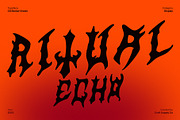 CS Rocker Drawn, a Blackletter Font by Craft Supply Co. (Thumbnail 4 of 8)