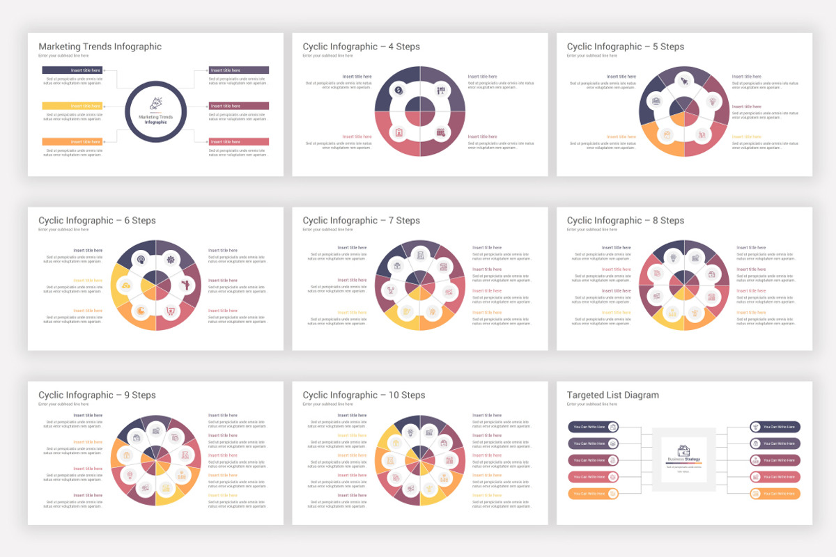 Comprehensive PowerPoint Bundle, a Presentation Template by SlideOne (Photo 22 of 81)