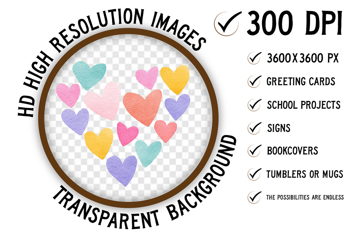 Valentine Mail Collection Clipart, an Illustration by Craft Nest (Photo 2 of 6)