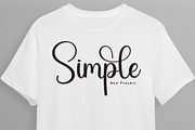 Everything | Script Font, a Handwritten Font by Scratchones (Thumbnail 3 of 9)