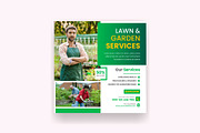 Lawn Garden Services Social Media, a Social Media Template by Mk_Studio (Thumbnail 2 of 6)