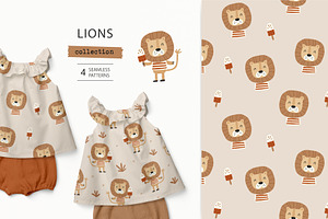 Lions Collection 2