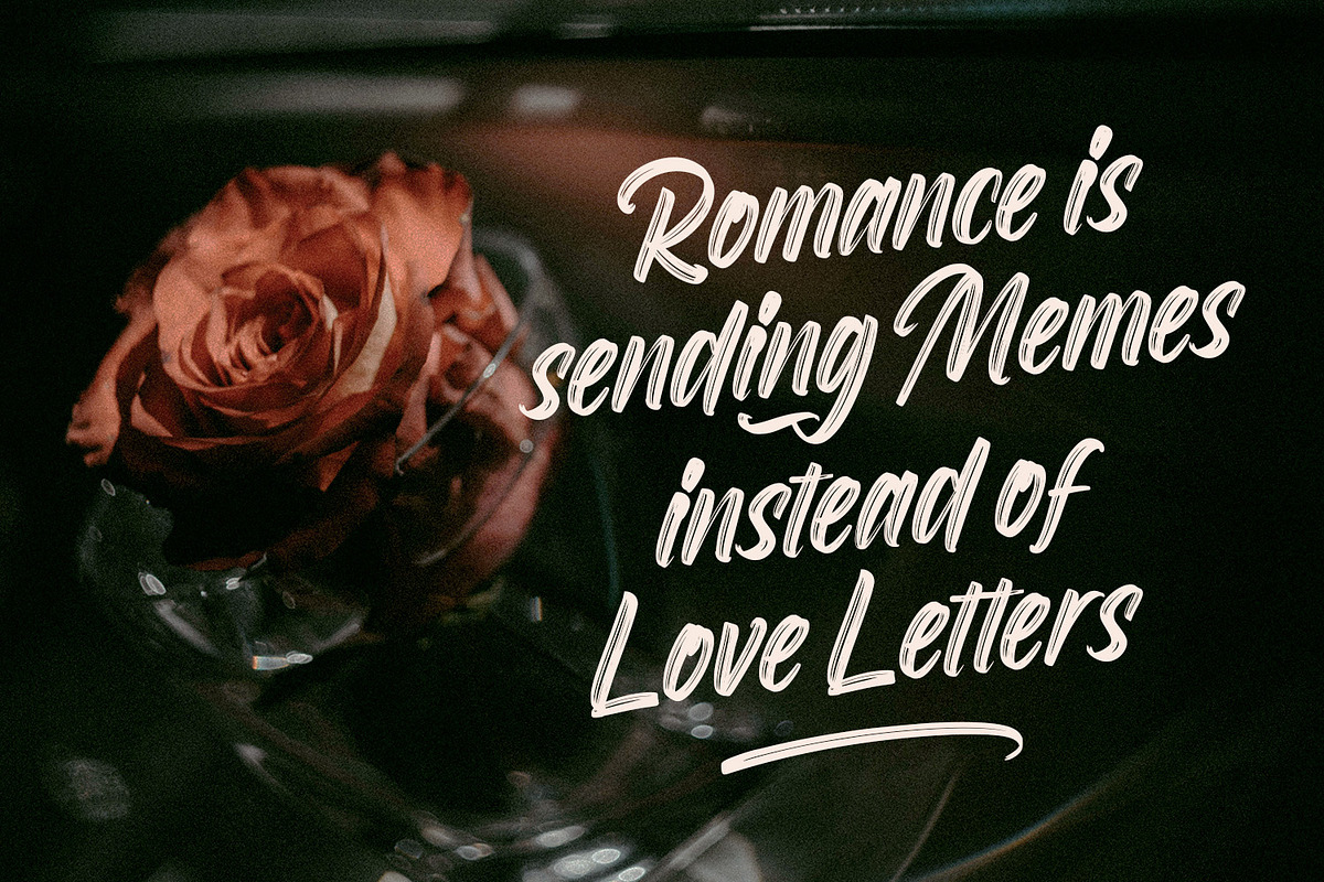 Roselight Brush, a Script Font by din-studio.com (Photo 2 of 16)