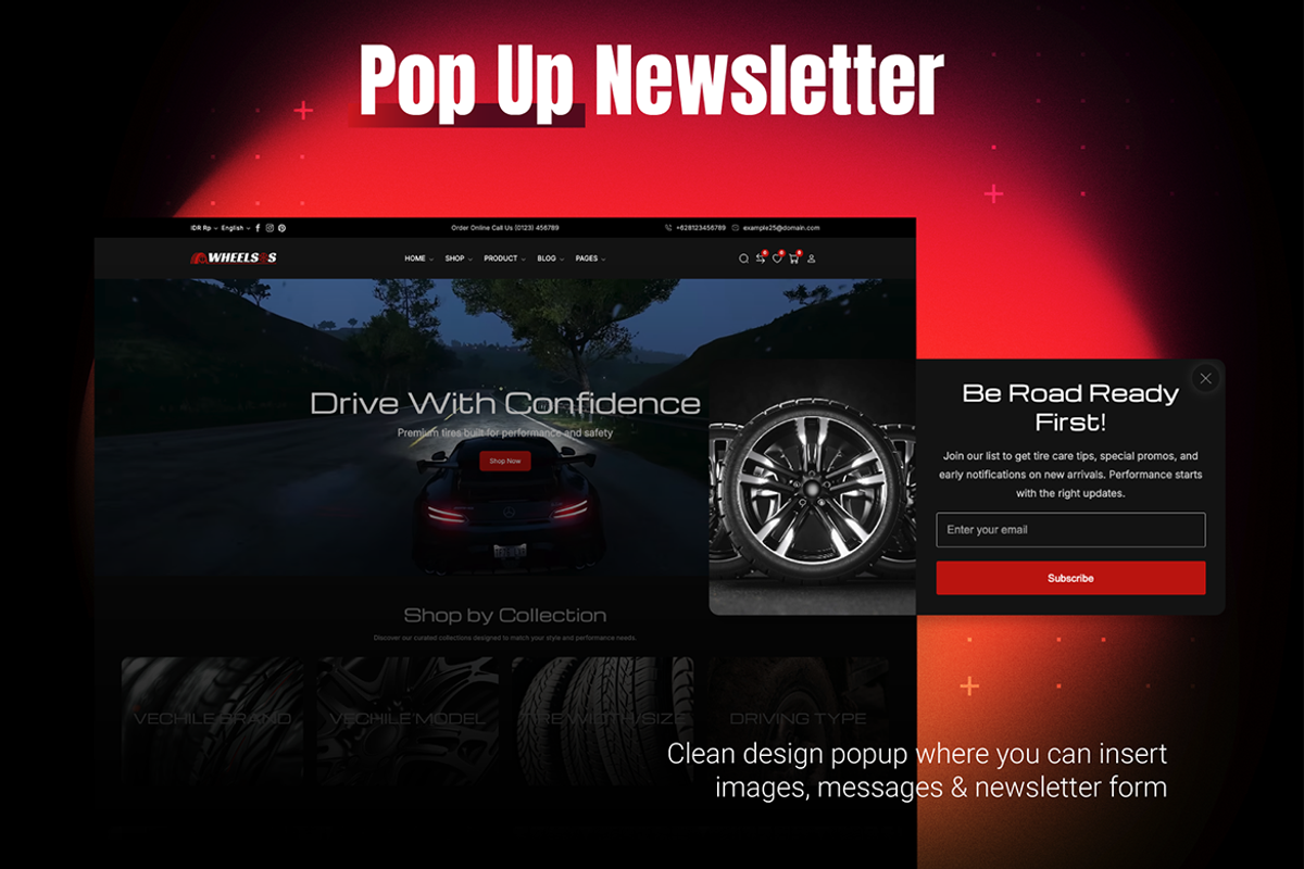 Wheelsos, a Shopify Template by Burntilldead (Photo 3 of 9)