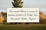 Rosellya - Handwritten Script, a Script Font by Inviline.co (Thumbnail 5 of 10)