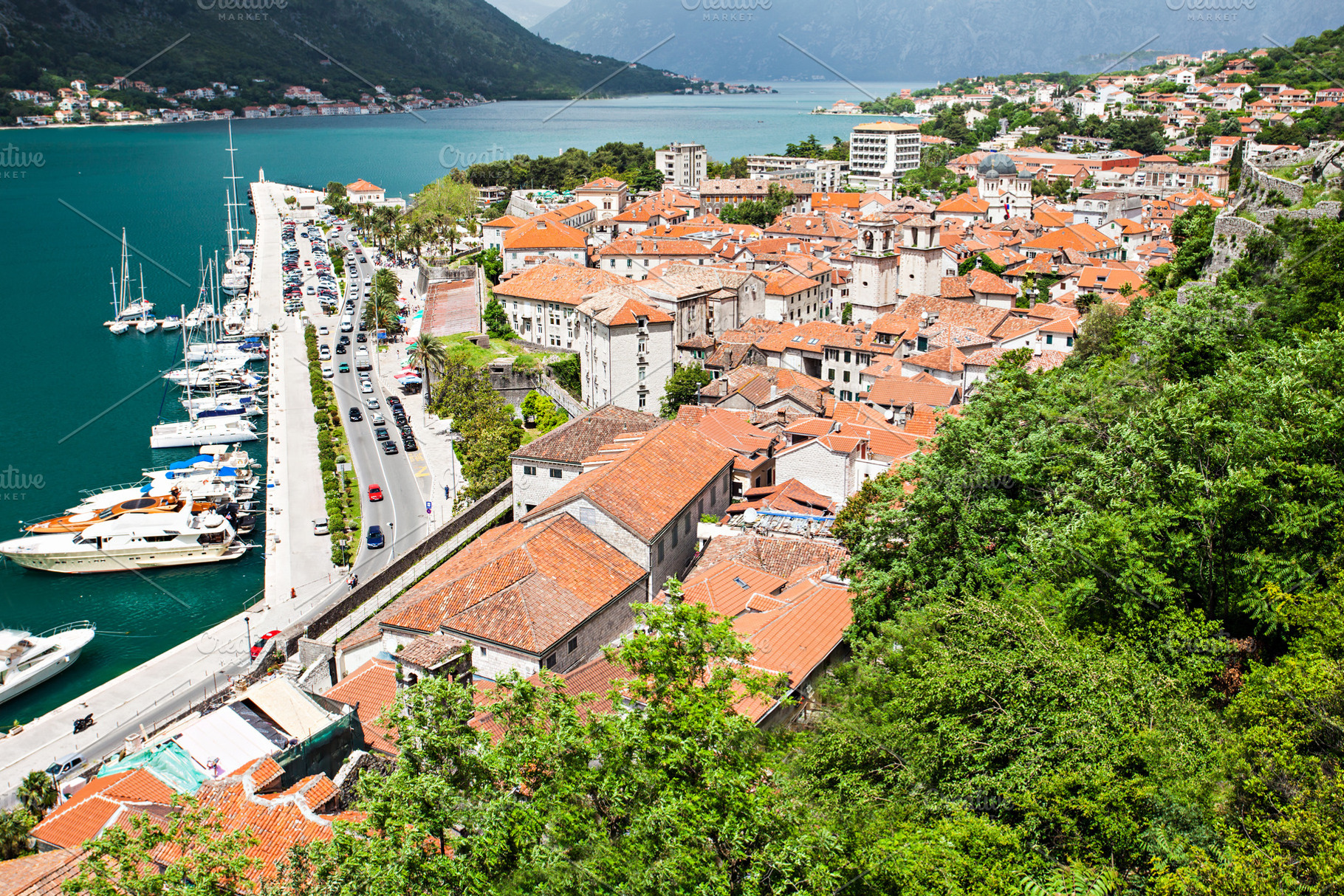 Yachts in the harbor, a Photo by saiko3p