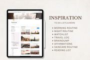 Notion Life Planner, Notion Template, an App Template by TheBohoFactory (Thumbnail 9 of 10)