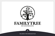 Family Tree Logo Template, a Branding & Logo Template by LOGOMAGINE (Thumbnail 15 of 16)