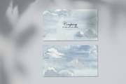 Watercolor Sky and Clouds. Patterns, a Decorative Illustration by Slastick (Thumbnail 5 of 8)