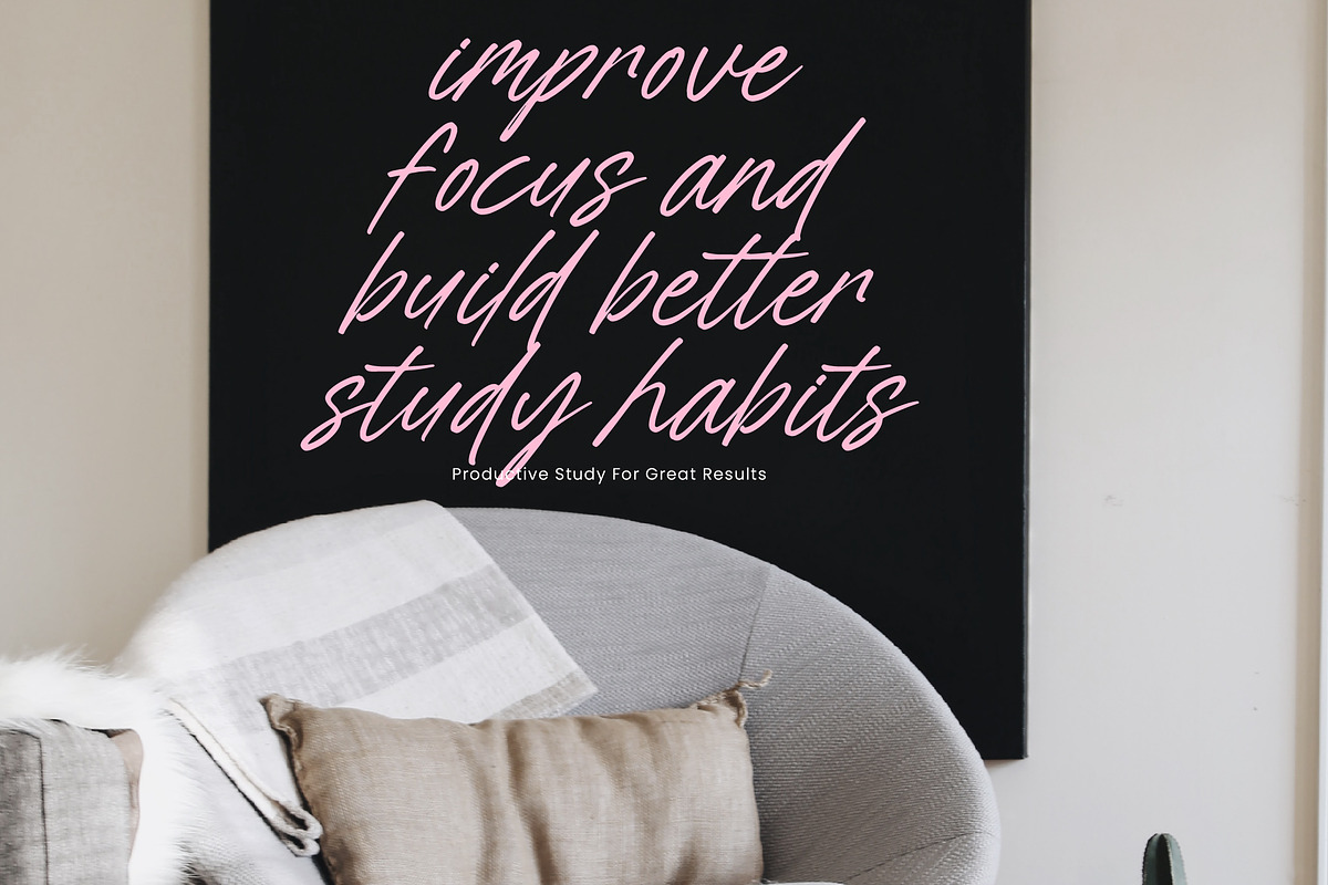 Starlight Holiday Handwritten Font, a Script Font by Letterena Studios Script (Photo 5 of 20)