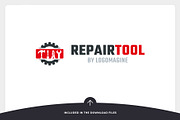 Repair Tool Logo Template, a Branding & Logo Template by LOGOMAGINE (Thumbnail 14 of 16)