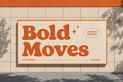 Brackenly - Retro Display Font, a Serif Font by NTC Graphic (Thumbnail 6 of 12)