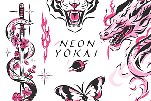 NEON YOKAI