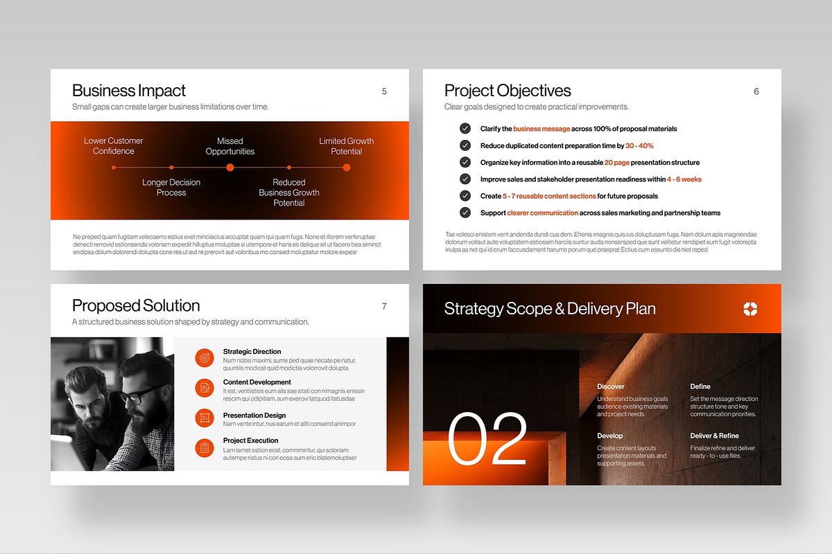 Business Proposal Presentation, a Presentation Template by BrandPacks (Photo 3 of 7)