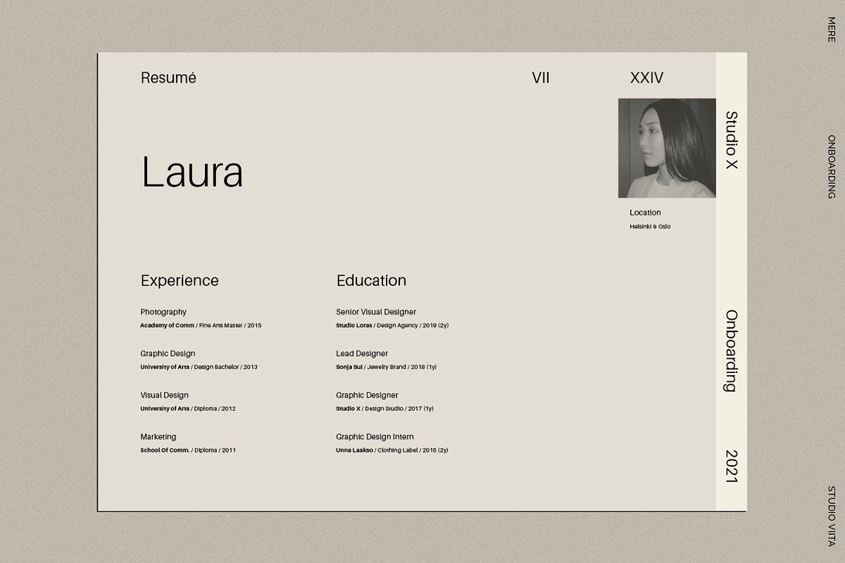 Brand Onboarding Template | InDesign, a Presentation Template by Studio Viita (Photo 6 of 14)