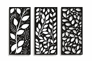 Wall panel laser cut design vector, an Illustration by Amazin_art (Thumbnail 10 of 10)