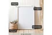Minimal Frame Mockup, Rustic Decor, a Product Mockup by MockupWizard (Thumbnail 2 of 5)