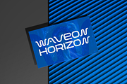 Waveon Futuristic Typeface Font, a Sans Serif Font by Catalystco Studio (Thumbnail 7 of 7)
