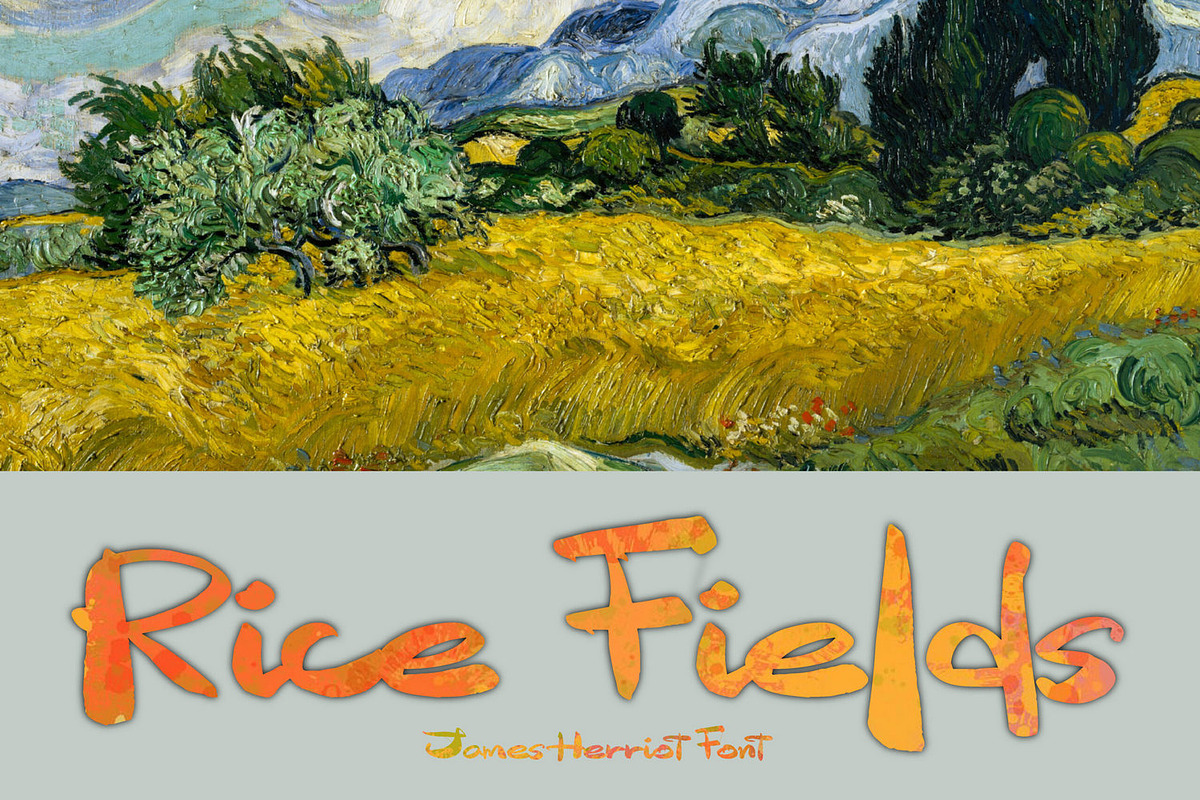 James Herriot Brush Font, a Script Font by 177Studio (Photo 5 of 7)