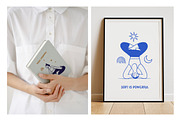 Yoga Time - illustrations & graphics, a Graphic by Marish (Thumbnail 7 of 9)