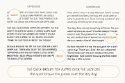 Bright Charm - Handwriting Font, a Handwritten Font by Kaya Fonts (Thumbnail 20 of 30)