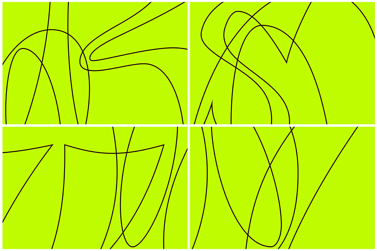 Contour edgy vector illustration, a Texture Graphic by Oleg and Katja (Photo 15 of 26)
