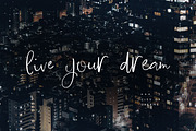 Mussie, a Script Font by vuuuds (Thumbnail 5 of 5)