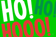 Tizz Holiday Font, a Font by Anthony Grant (Thumbnail 2 of 4)