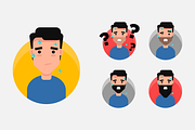Character Design – Guy Doing Things, a Background Graphic by Orange Graphics (Thumbnail 10 of 11)